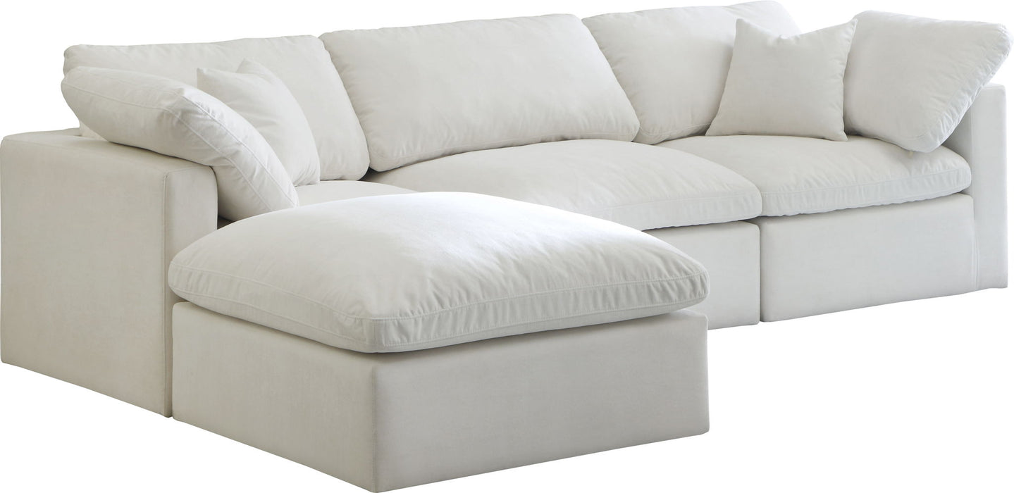 Plush - 4 Piece Modular Sectional - Simple Home Plus