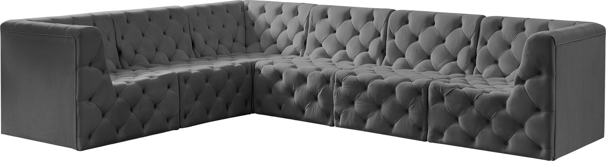 Tuft - 6 Piece Modular Sectional - Simple Home Plus