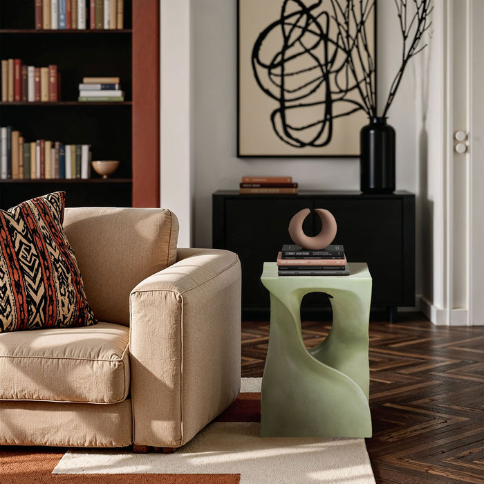Jula - Concrete End Table - Simple Home Plus