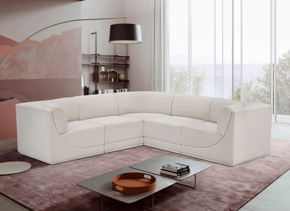 Ollie - 5 Piece Modular Sectional - Simple Home Plus