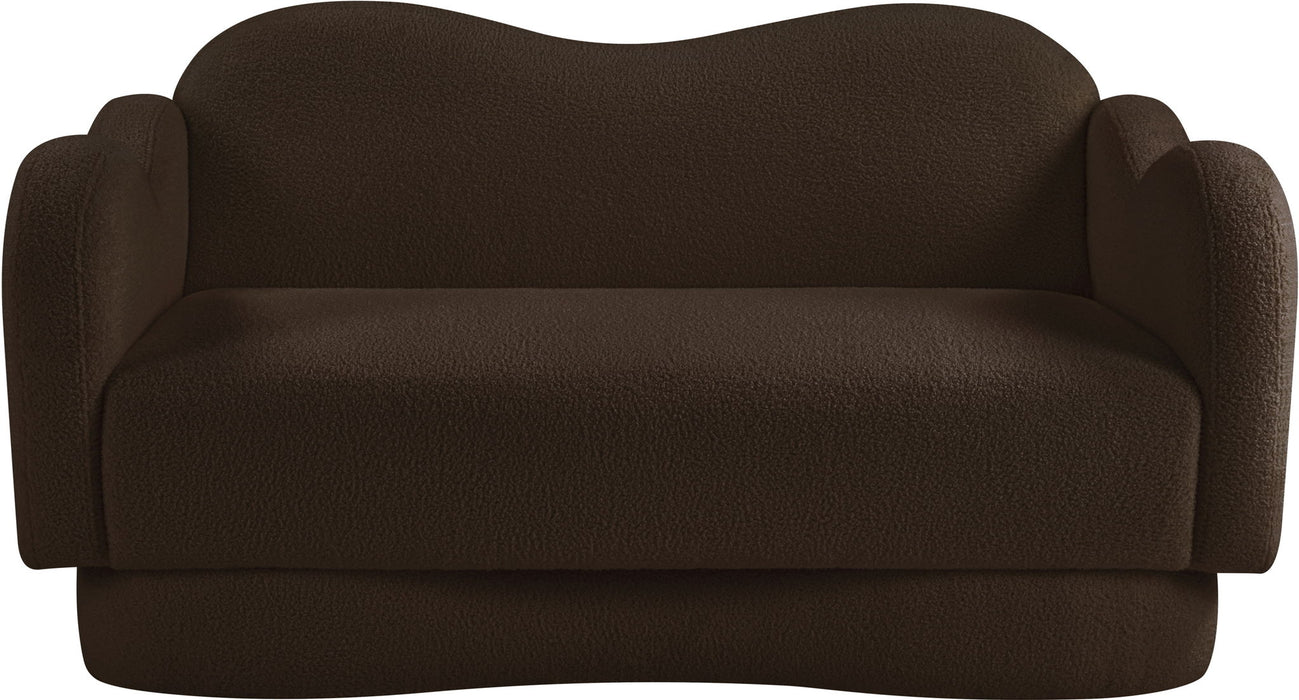 Bloom - Teddy Fabric Loveseat - Simple Home Plus