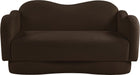 Bloom - Teddy Fabric Loveseat - Simple Home Plus