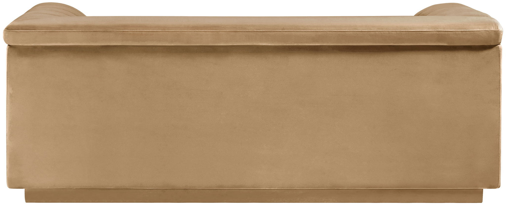 Cascade - Velvet Loveseat - Simple Home Plus