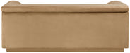 Cascade - Velvet Loveseat - Simple Home Plus