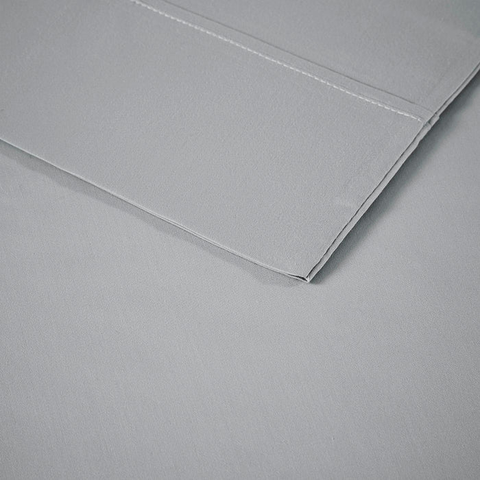 1500 Thread Count - Blend Pillowcases (Set of 2) - Gray - Simple Home Plus