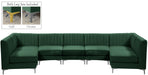 Alina - 7 Piece Modular Sectional - Simple Home Plus