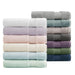 Turkish - 6 Piece Bath Towel Set - Charcoal - Simple Home Plus