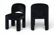 Celine - Velvet Performance Fabric Upholstered Dining Chair (Set of 2) - Simple Home Plus
