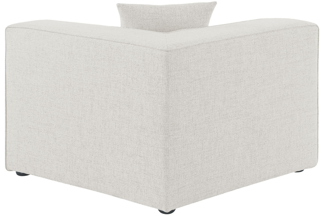 Cube - Linen Corner Chair - Simple Home Plus