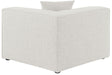 Cube - Linen Corner Chair - Simple Home Plus