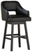 Tallenger - Upholstered Swivel Barstool (Set of 2) - Simple Home Plus