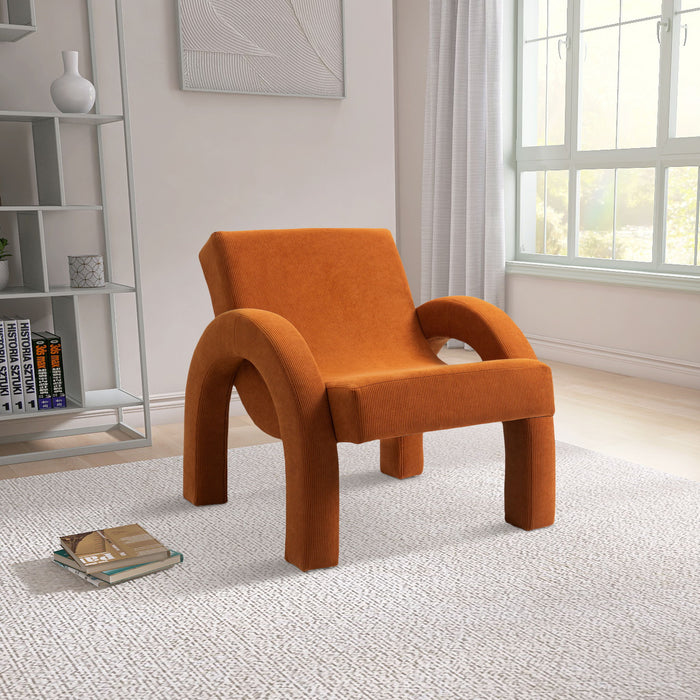 Corduroy - Accent Chair - Simple Home Plus