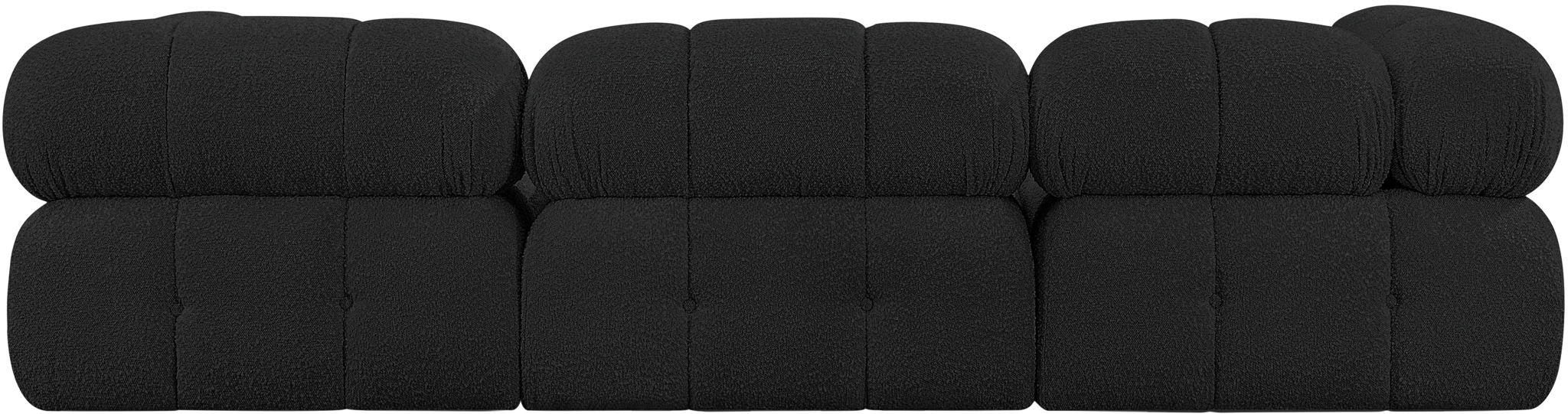 Ames - 4 Piece Fabric Modular Sectional - Simple Home Plus