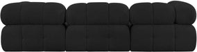 Ames - 4 Piece Fabric Modular Sectional - Simple Home Plus
