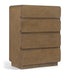 Adagio - Solid Wood And Oak Veneer Chest - Simple Home Plus