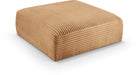 Shaggy - Fabric Ottoman - Simple Home Plus