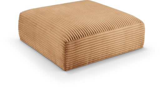 Shaggy - Fabric Ottoman - Simple Home Plus