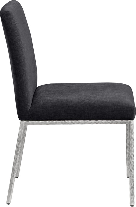 Reeves - Dining Side Chair (Set of 2) - Silver Base - Simple Home Plus