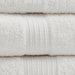 Organic - 6 Piece Towel Set - White - Simple Home Plus