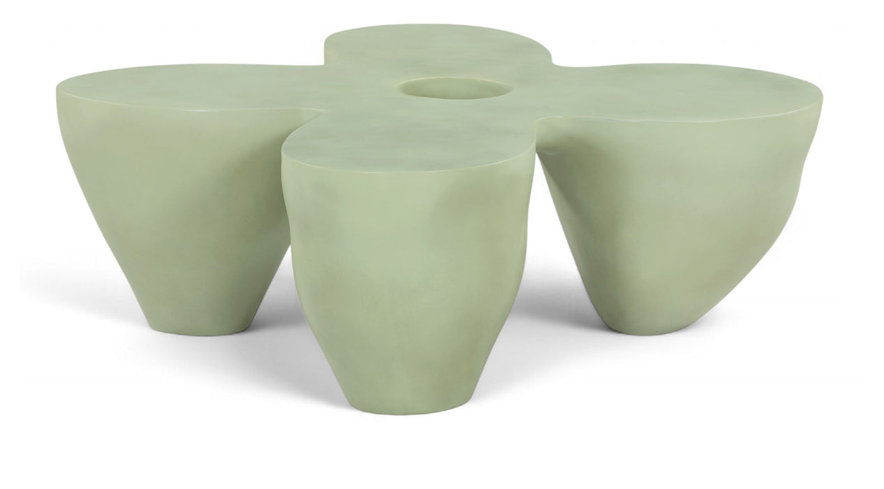 Fiore - Concrete Coffee Table - Simple Home Plus