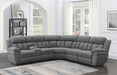 Bahrain - Modular Reclining Sectional Sofa - Simple Home Plus