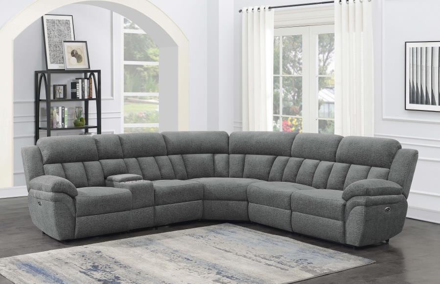 Bahrain - Modular Reclining Sectional Sofa - Simple Home Plus