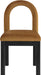 Conrad - Velvet Dining Chair With Black Legs - Simple Home Plus
