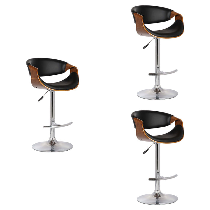 Butterfly - Adjustable Height Swivel Bar Stool