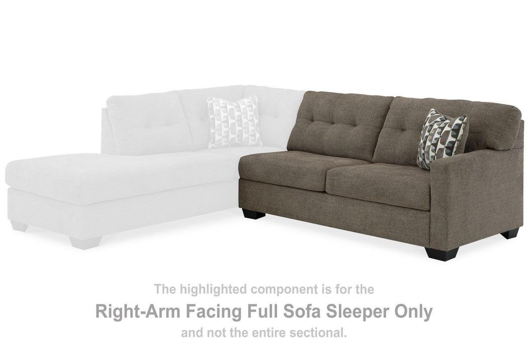 Mahoney - Raf Full Sofa Sleeper - Chocolate - Simple Home Plus