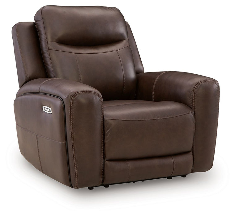 Gravier - Power Recliner With Adjustable Headrest - Cordova - Simple Home Plus