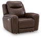 Gravier - Power Recliner With Adjustable Headrest - Cordova - Simple Home Plus