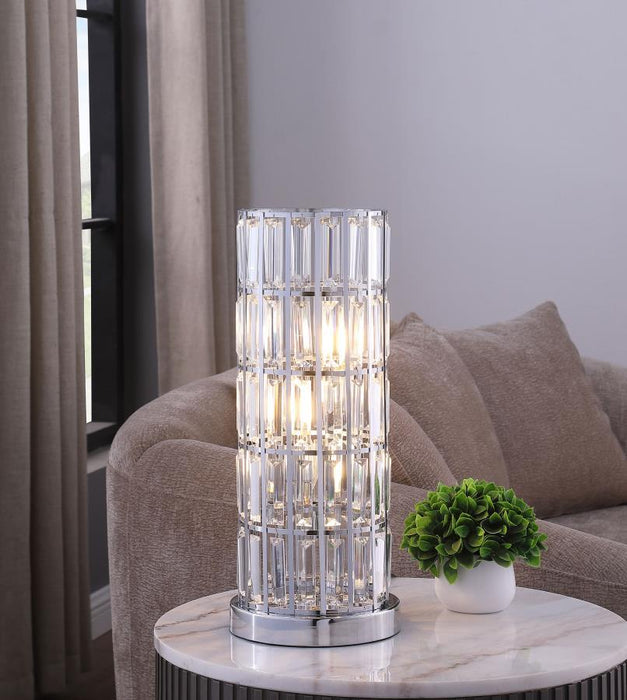 Wanda - Crystal Shade Bedside Table Lamp - Simple Home Plus