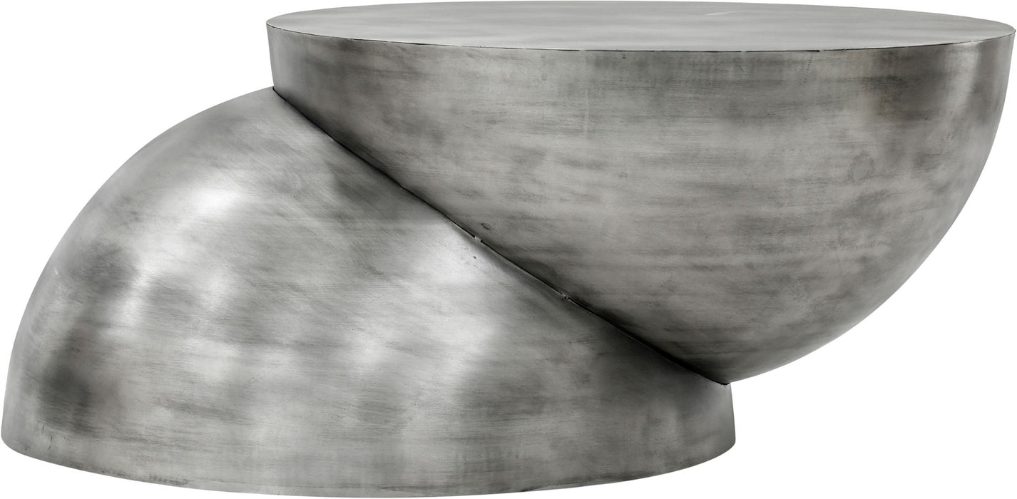Boulder - Iron Coffee Table - Simple Home Plus