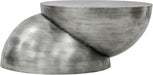 Boulder - Iron Coffee Table - Simple Home Plus