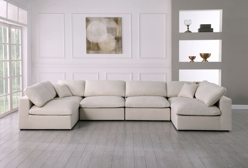 Plush - 6 Piece Modular Sectional - Simple Home Plus