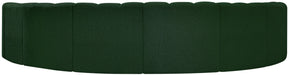 Arc - Boucle Fabric 8 Piece U-Shaped Modular Sofa - Simple Home Plus