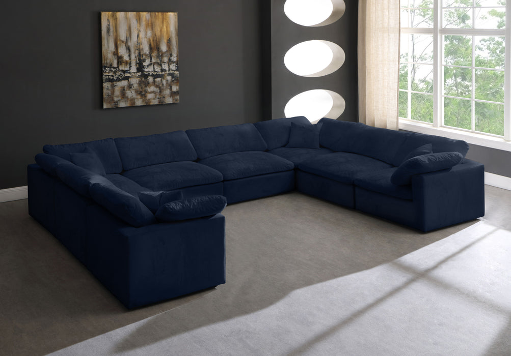 Cozy - 8 Piece Modular Sectional - Simple Home Plus