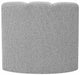 Arc - Boucle Fabric Curved Corner Chair - Simple Home Plus