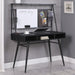 Jessie - Writing Desk With Whiteboard And USB - Black - Simple Home Plus