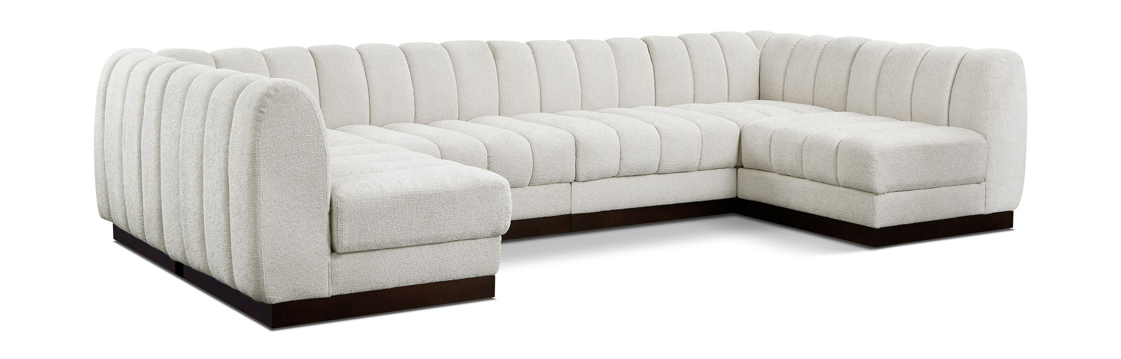 Quinn - 6 Piece Modular Sectional - Simple Home Plus