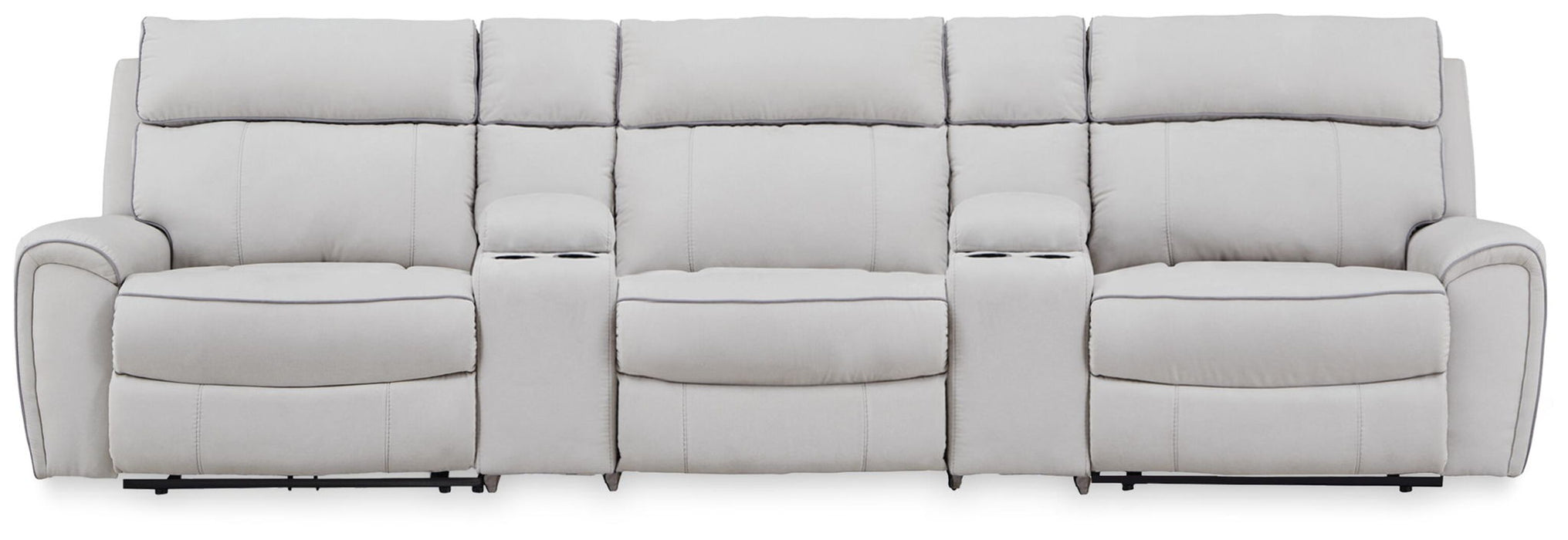 Social Pointe - Reclining Sectional - Simple Home Plus