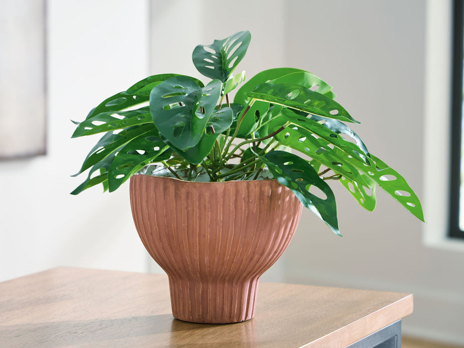 Orban - Vase - Sienna / White - Simple Home Plus