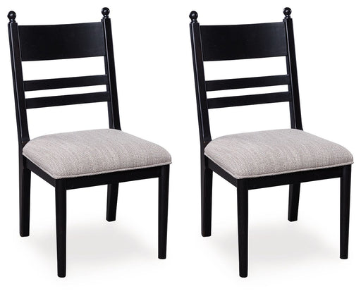 Greddinton - Dining Upholstered Side Chair (Set of 2) - Simple Home Plus