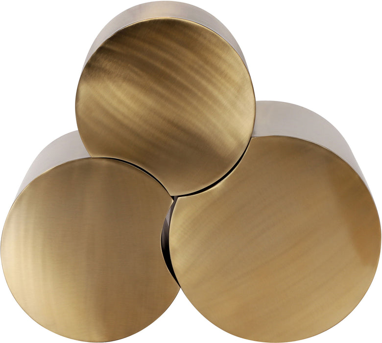 Dimple - 3 Piece Modular Coffee Table - Simple Home Plus