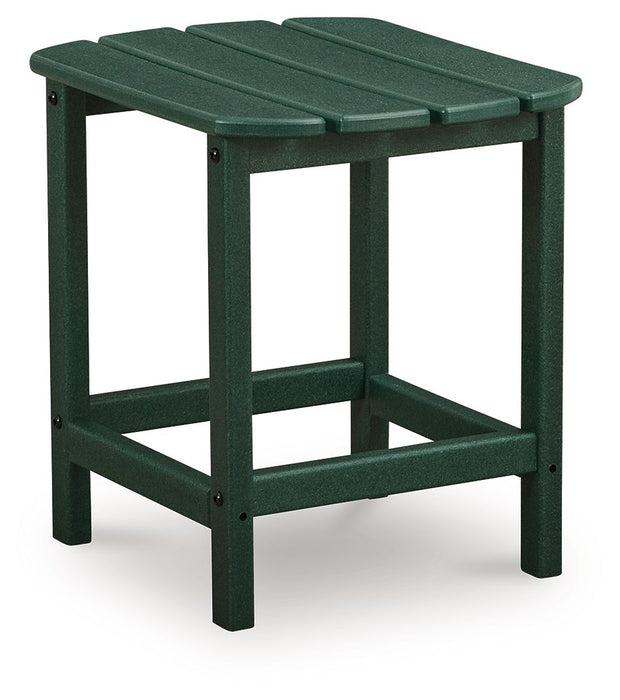 Sundown Shores - Green - Rectangular End Table - Simple Home Plus