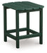 Sundown Shores - Green - Rectangular End Table - Simple Home Plus