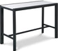 Nizuc - Outdoor Patio Rectangle Bar Table - Simple Home Plus