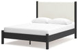 Cadmori - Upholstered Panel Bed - Simple Home Plus