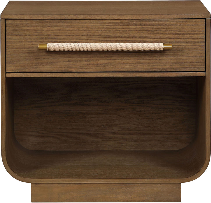 Sorell - Solid Wood Night Stand - Simple Home Plus