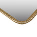 Mia - Gold Metal Arch Wall Mirror - Gold - Simple Home Plus